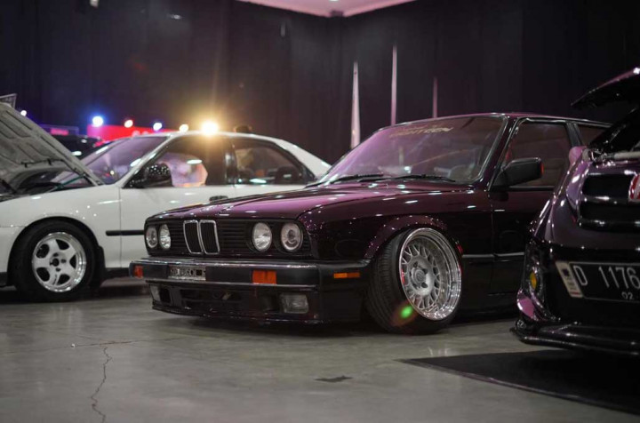 Modifikasi Retro Mencuat lagi di BlackAuto Battle