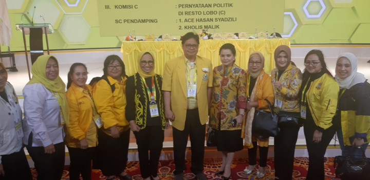 Airlangga Kembali Pimpin Golkar