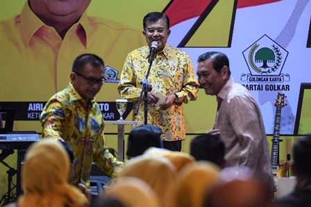 JK dan Luhut Akan Diberi Jabatan Kehormatan di Golkar