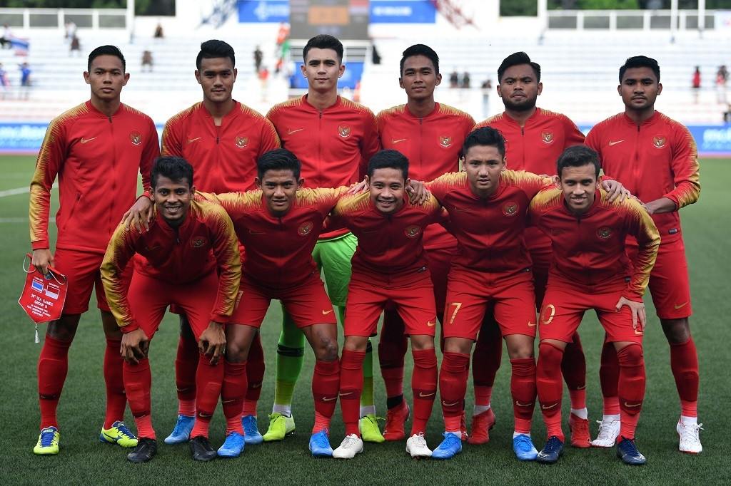 Timnas Indonesia U-23 (ANTARA FOTO/Yulius Satria Wijaya)
