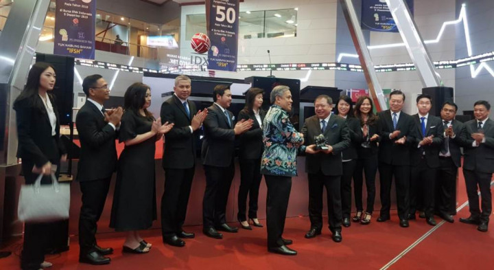 Resmi IPO, Saham Ifishdeco Melesat 50%