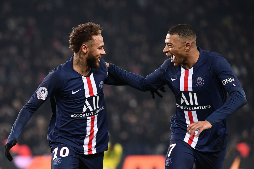 Menang 2-0, PSG Kukuh di Puncak Klasemen