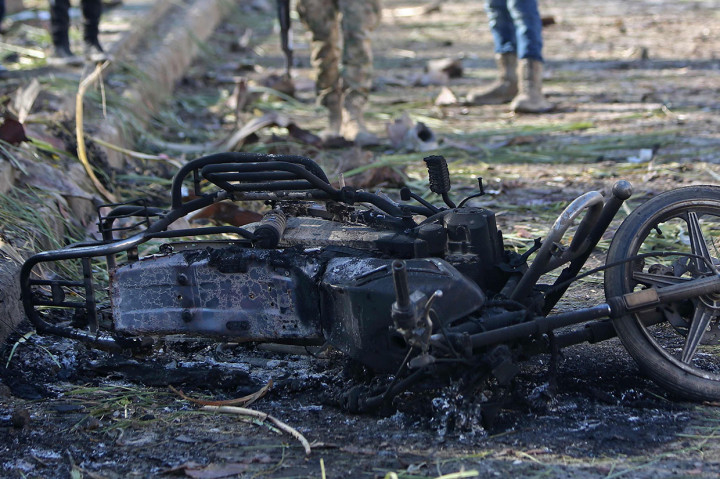 Bom Mobil Hadang Konvoi Tentara Turki di Suriah