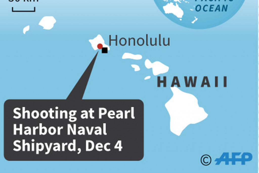 Penembakan di Pearl Harbor, 3 Terluka, Pelaku Bunuh diri