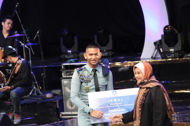 Para 'Pengkritik Film' Diganjar Penghargaan