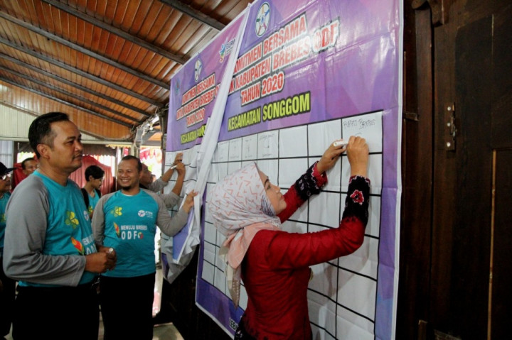 26 Ribu KK di Brebes Tak Punya Jamban