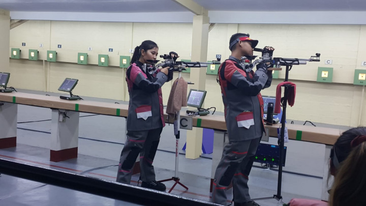 Indonesia Tambah Dua Emas SEA Games dari Menembak