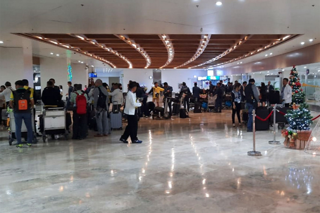 Pascabadai Kammuri, Bandara Manila Beroperasi Seperti Biasa