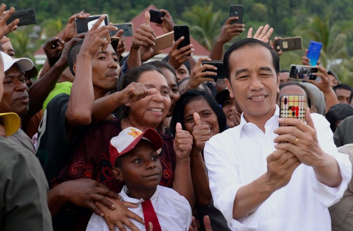 Terpilih jadi Tokoh Asia 2019, Kepemimpinan Jokowi Diakui Dunia