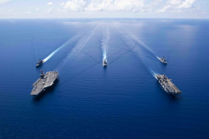 AS Bantah Berencana Kirim 14 Ribu Pasukan ke Timur Tengah