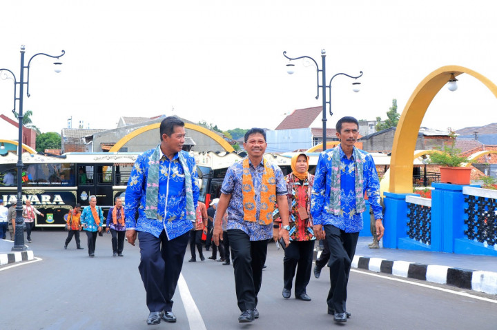 Peserta Rakor APEKSI Diajak Keliling Kota Tangerang