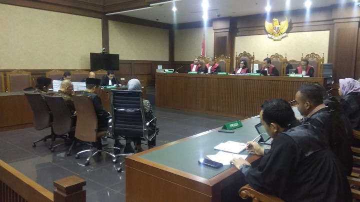 Jaksa Tuntut Hak Politik 4 Eks Legislator Lamteng Dicabut
