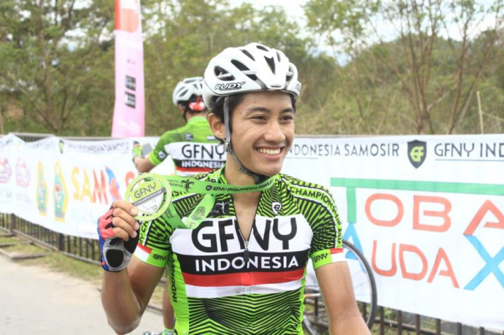 Aiman Cahyadi Sabet Emas ke-23 untuk Indonesia