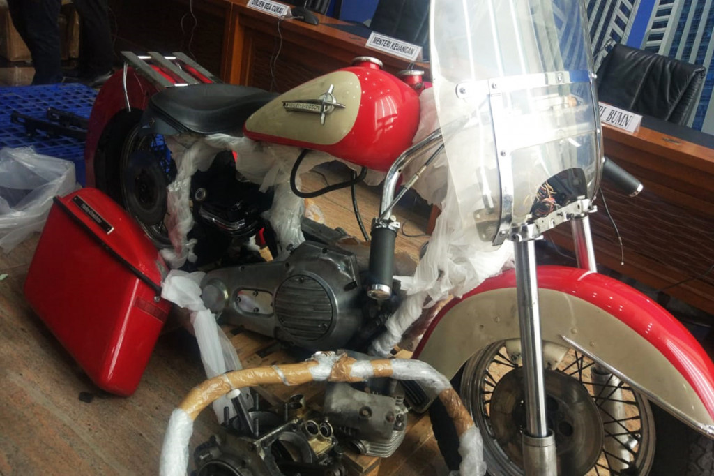 Ini Harley dan Brompton yang Diselundupkan di Garuda Indonesia
