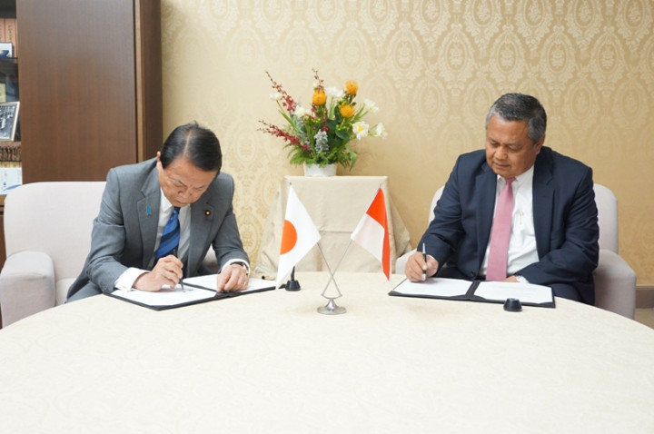 RI-Jepang Sepakat Genjot Penggunaan Mata Uang Lokal