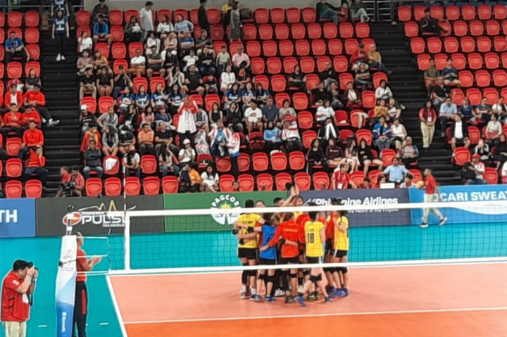 Tim Voli Putri Indonesia Dikalahkan Vietnam