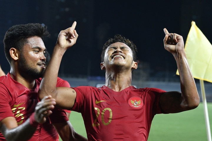 SEA Games 2019: Bantai Laos, Timnas U-23 ke Semifinal
