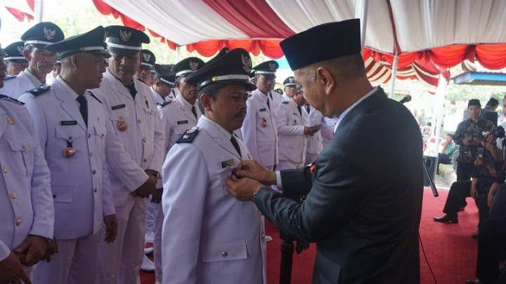 136 Kepala Desa di Jepara Dilantik di Pantai
