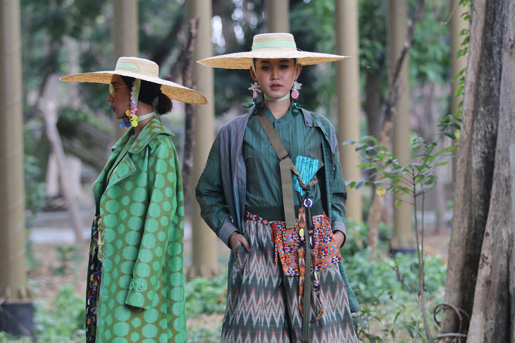 Dhoho Street Fashion Usung Tema Pride of Jayabaya