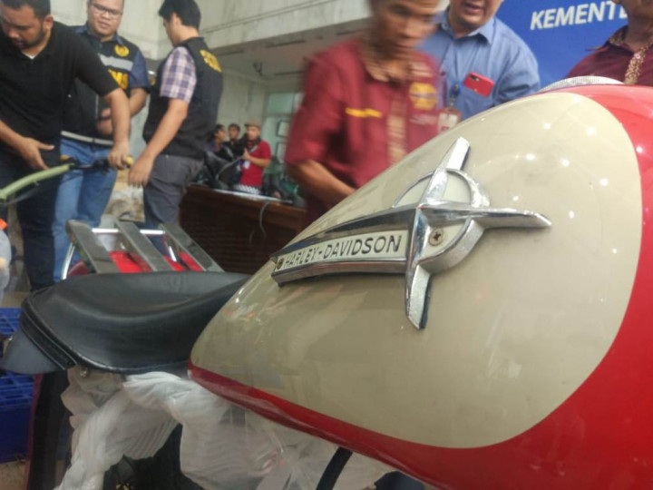 Erick Thohir Ungkap Harley Ilegal Milik Dirut Garuda