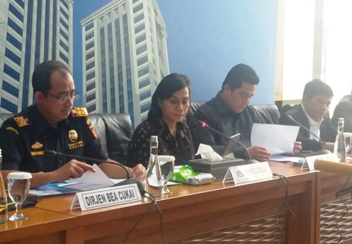 Sri Mulyani Sanksi Penyelundup Harley di Garuda