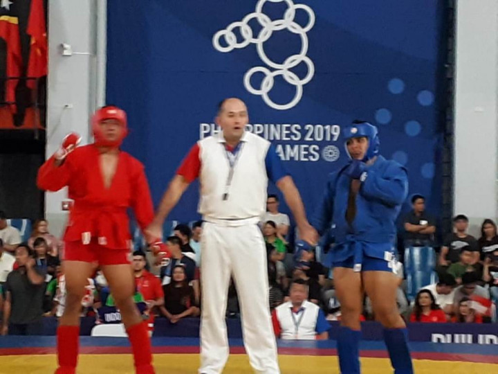 Sambo Tambah Perolehan Emas Indonesia