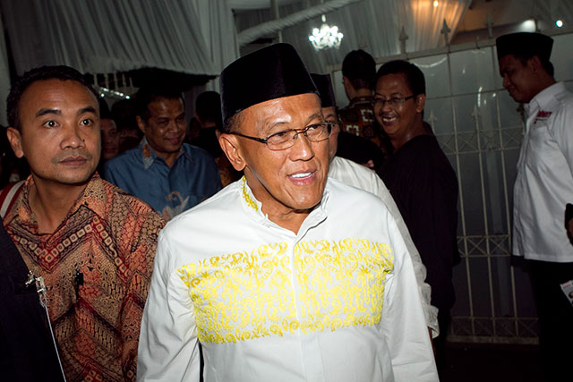 Ical Kembali Ditunjuk Menjadi Dewan Pembina Golkar