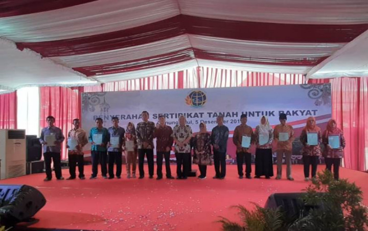 Pemerintah Minta Masyarakat Maksimalkan Fungsi Lahan