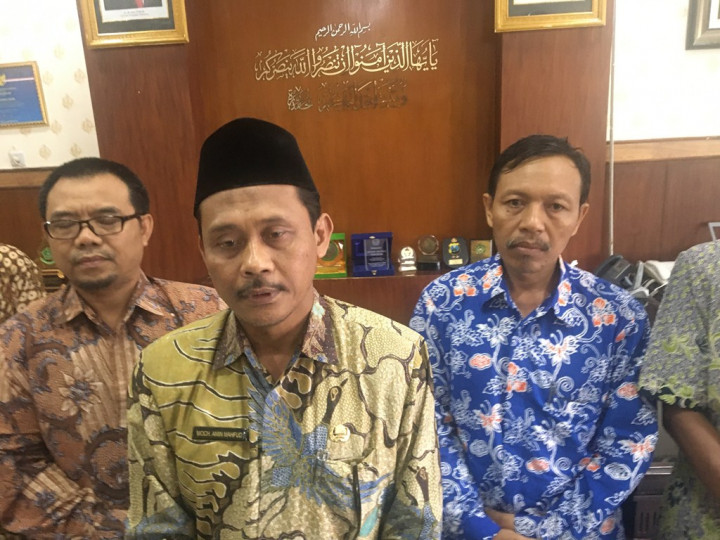 Ujian Sekolah Bermuatan Khilafah, Kemenag Jatim Minta Maaf