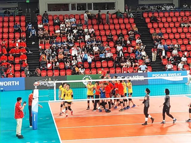 Tim Voli Putri Indoor Indonesia Dikalahkan Vietnam