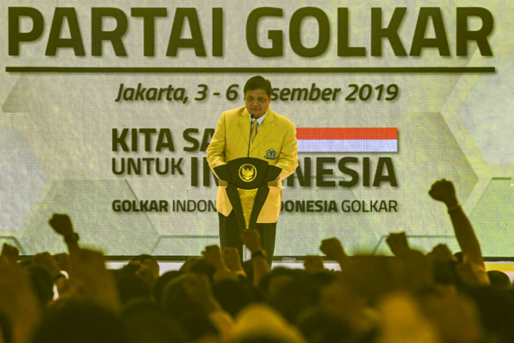 Ma'ruf hingga Anies Hadiri Penutupan Munas Golkar