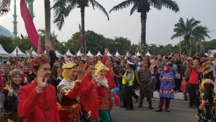 Festival Budaya Nusantara III Tangerang Sajikan Atraksi Budaya