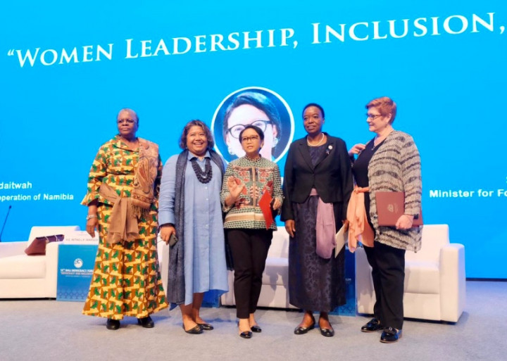 Empat Menteri Bertukar Pikiran Terkait Peran Strategis Perempuan