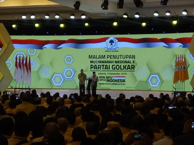 Ma'ruf Amin Ikut Senang Munas Golkar Sejuk