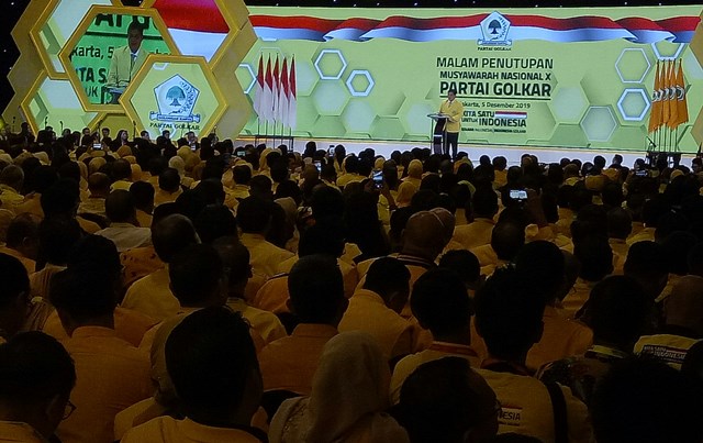 Airlangga-Bamsoet Sepakat Menyudahi Faksi