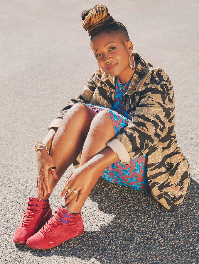 Kolaborasi Terbaru Reebok x Kimberly Drew