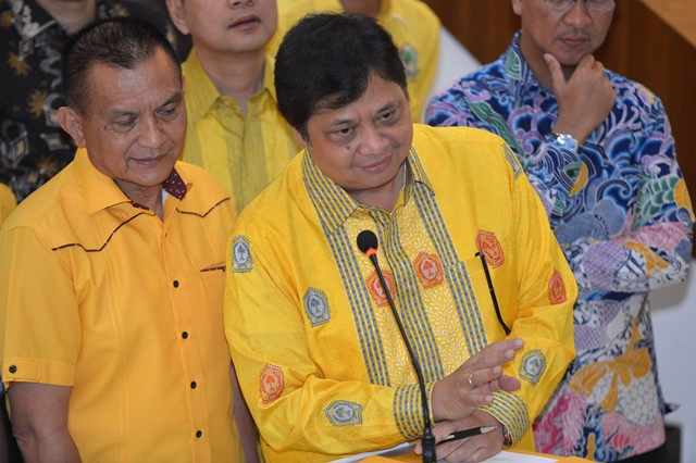 Lodewijk Dipercaya Lagi Jadi Sekjen Golkar