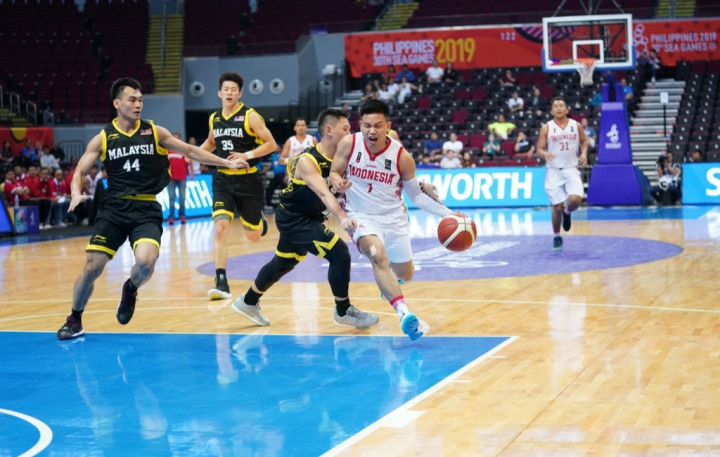 Lima Pebasket Cetak <i>Double</i> Digit, Indonesia Bungkam Malaysia