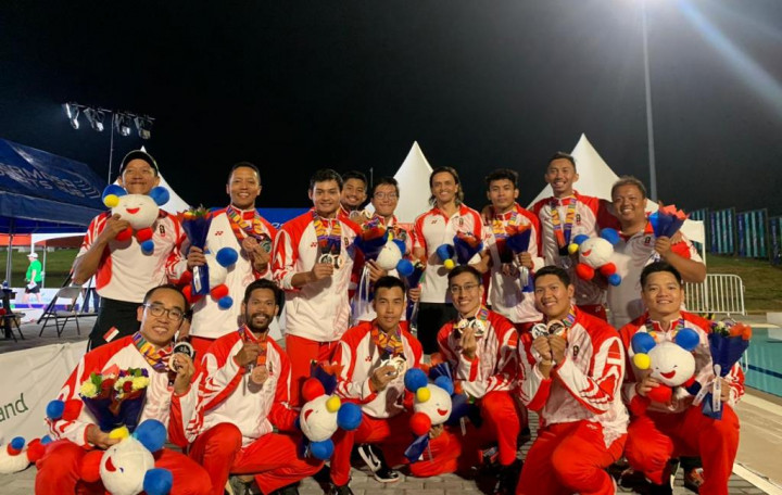 Underwater Hockey Indonesia Sumbang Perak dan Perunggu