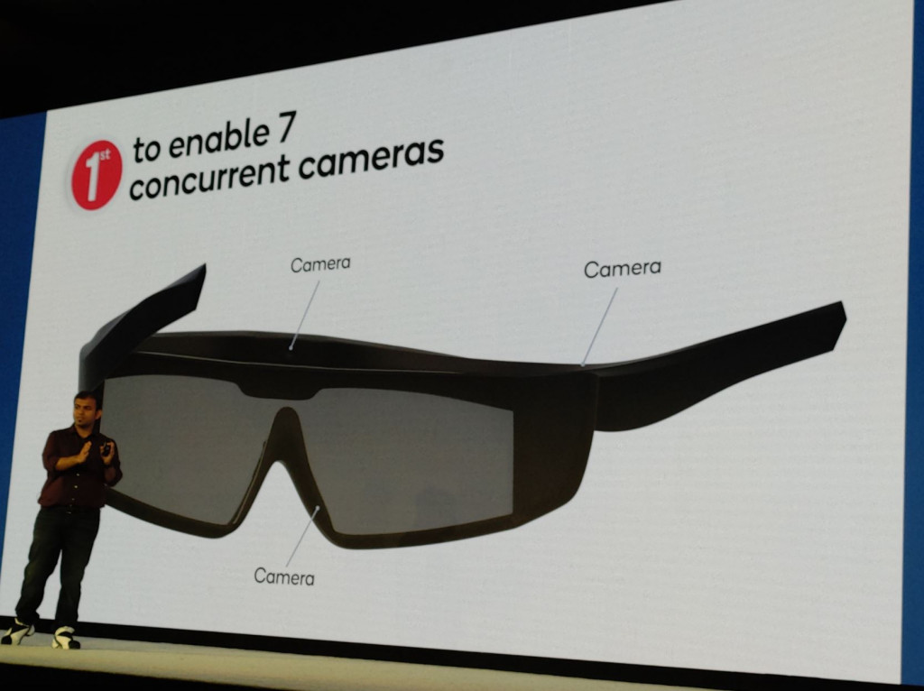 Konsep headset atau kacamata AR/VR Qualcomm bertenaga chipset Snapdragon XR2.