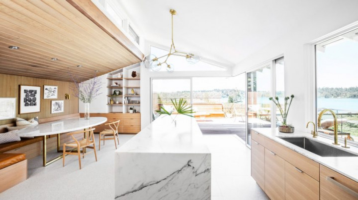 Rumah Tua Berumur 1960-an Diubah Jadi Modern