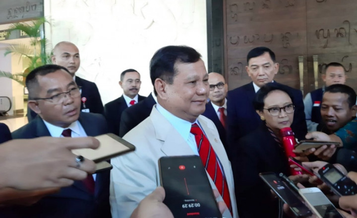 Prabowo: Saya Hanya Menjalankan Politik yang Ditentukan Presiden