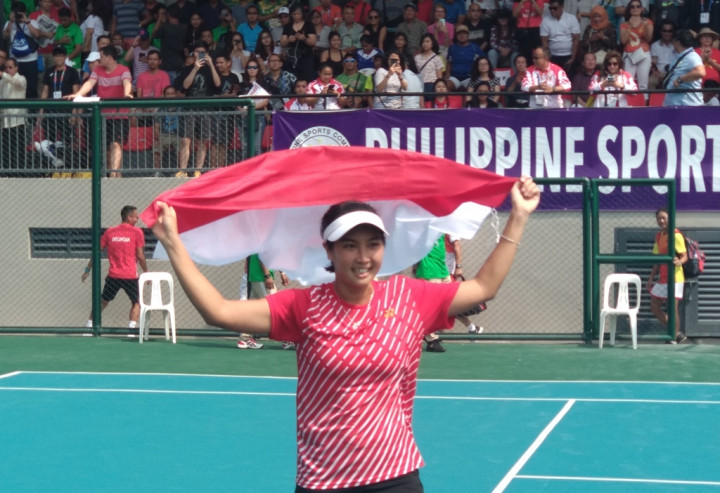 Kehadiran Orang Tua jadi Suntikan Semangat Aldila Sutjiadi