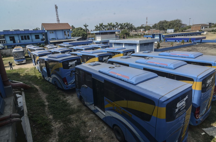 Tiket Bus Transpatriot Disubsidi Rp2,5 Miliar