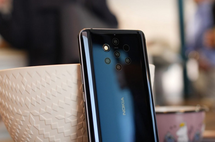 Nokia 9 PureView Siap Kebagian Android 10