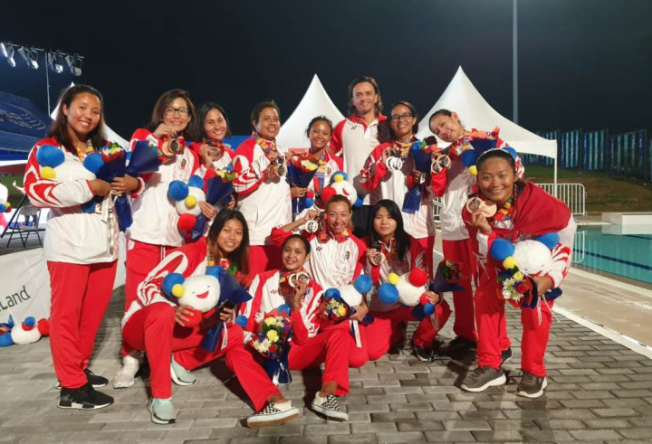 Underwater Hocky Dulang Satu Perak dan Tiga Perunggu