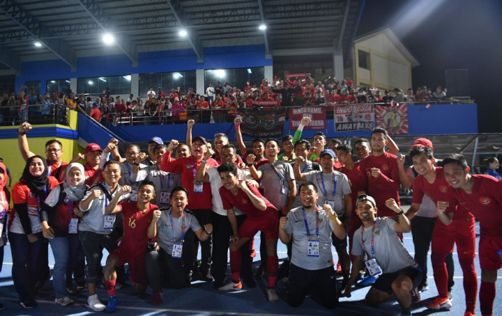 Komentar Andy Setyo Usai Indonesia U-23 Lolos ke Semifinal