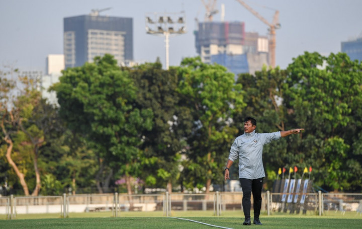 Indra Sjafri Enggan Melihat Masa Lalu Timnas di SEA Games