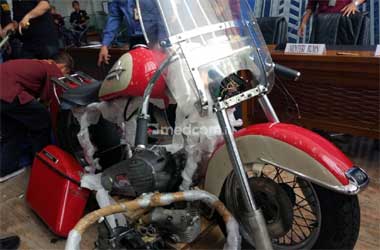 Intip Spesifikasi Moge Selundupan Bos Garuda