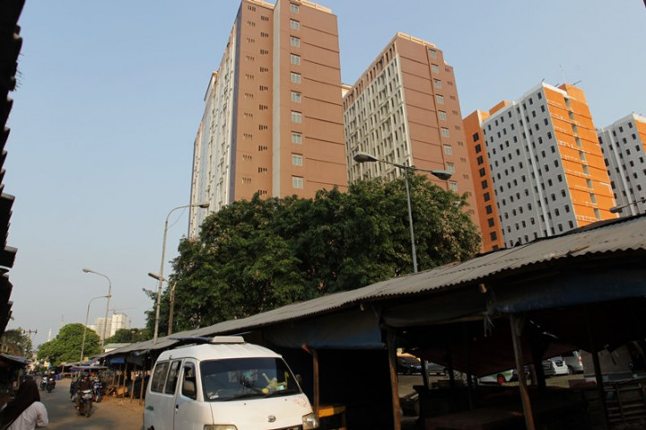 Rusunawa Rawa Buaya dan Daan Mogot Minim Air Bersih